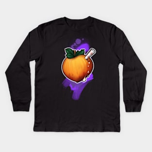 Just Peachy Kids Long Sleeve T-Shirt